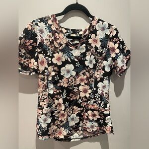 Health Pro Women's Scrub Top